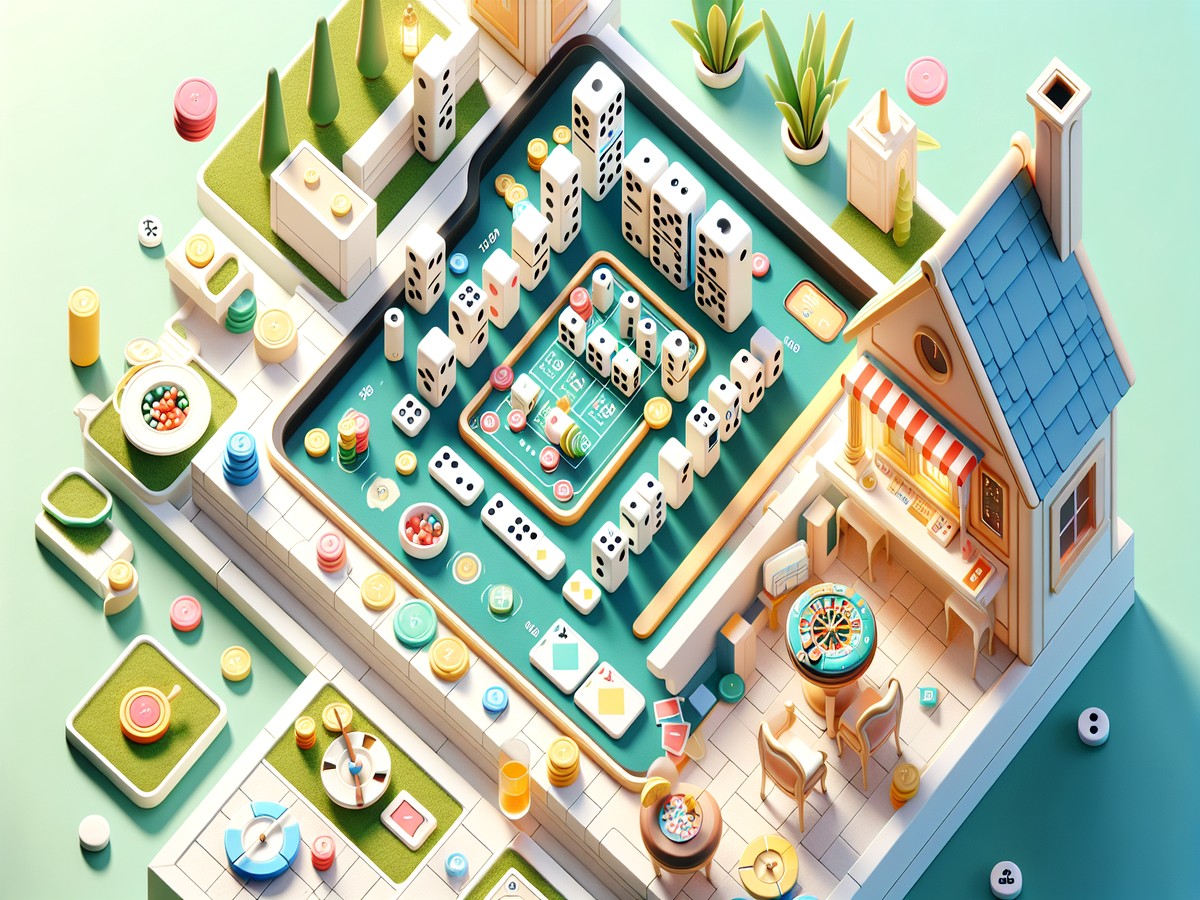 Dragon Tiger Dominos Game - Play the Dominos Game for a unique experience!